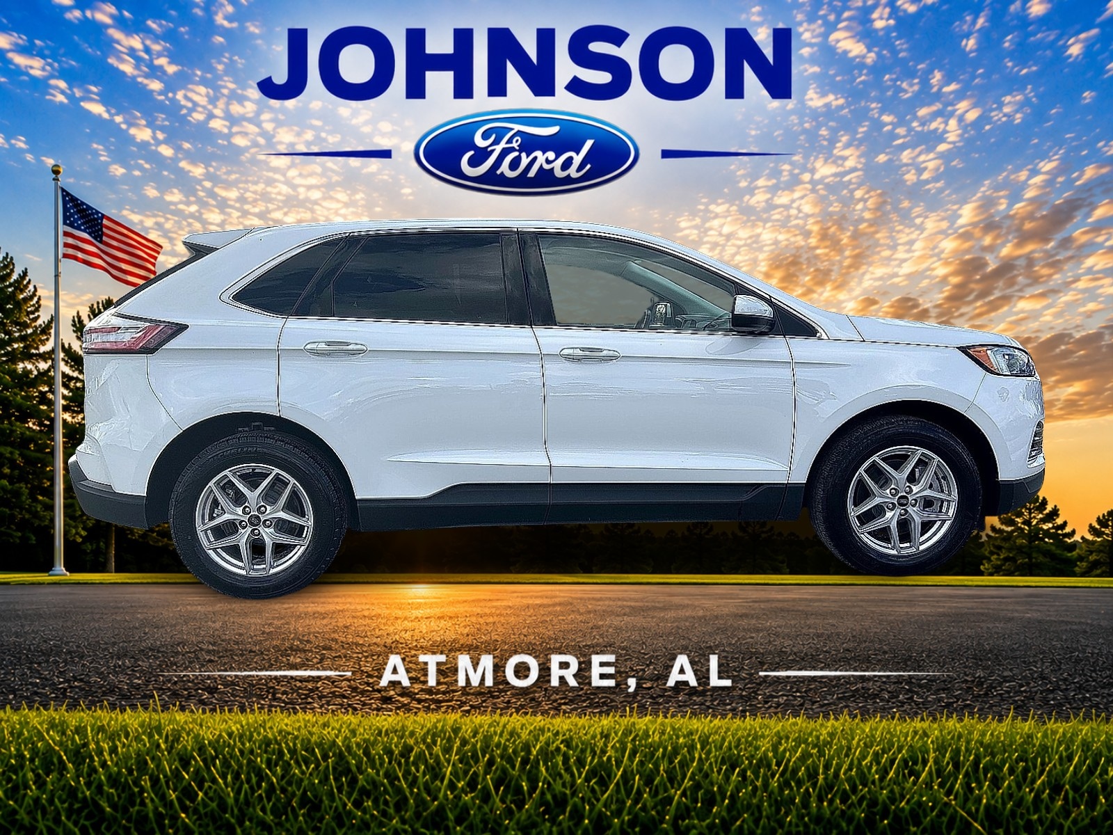 2024 Ford Edge