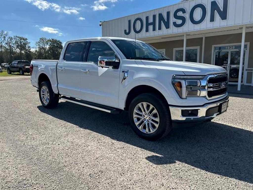 New 2025 Ford F-150 Lariat Truck