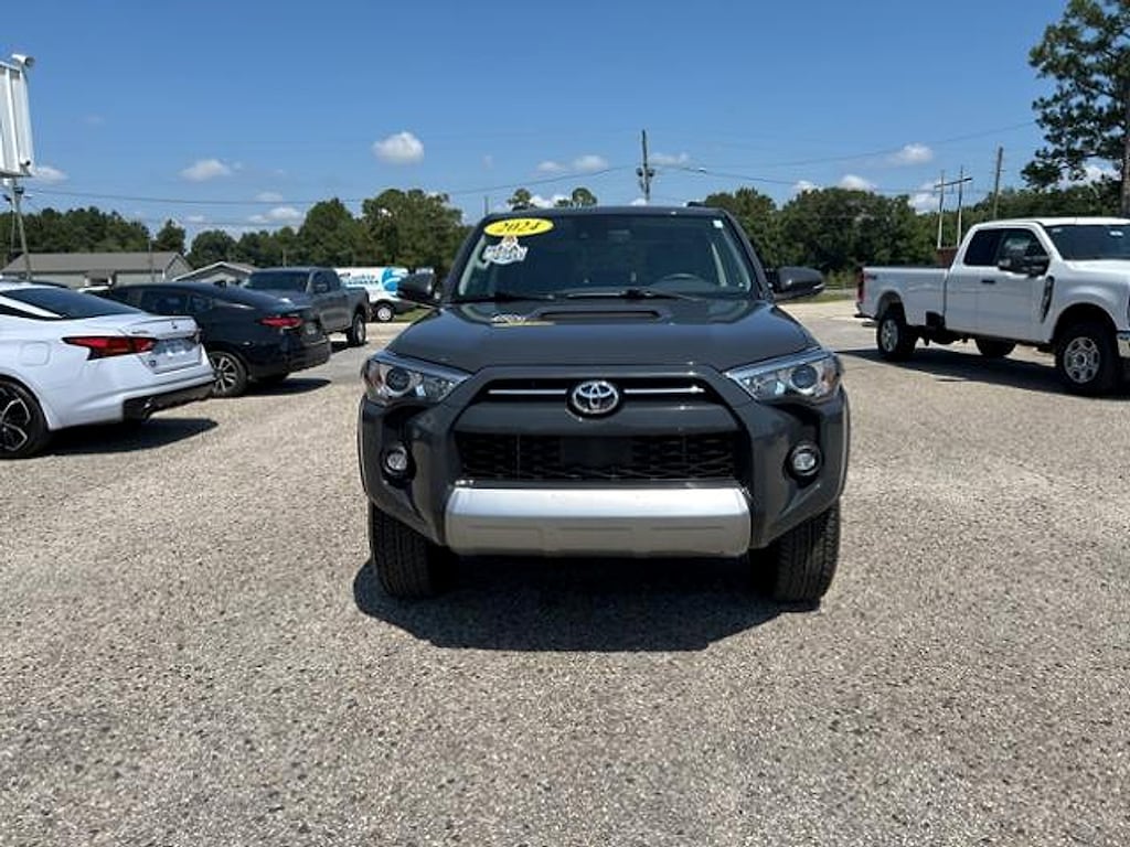 Used 2024 Toyota 4Runner TRD Off Road SUV