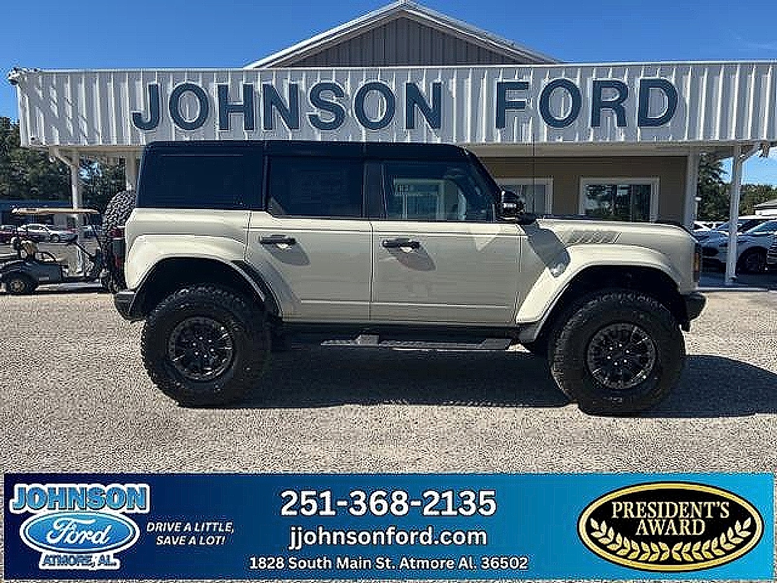 2025 Ford Bronco 4-Door Raptor's photo