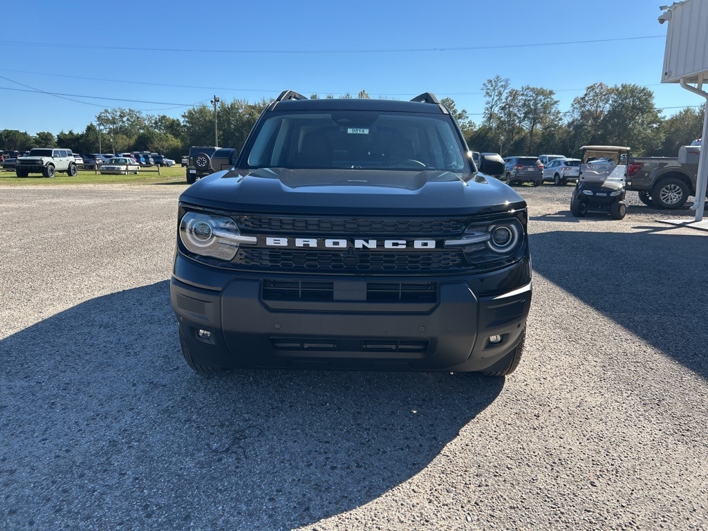New 2025 Ford Bronco Sport Outer Banks SUV