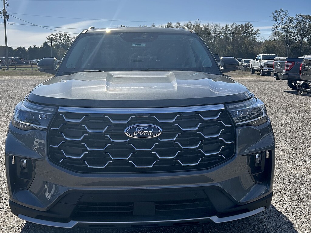 New 2026 Ford Explorer Platinum