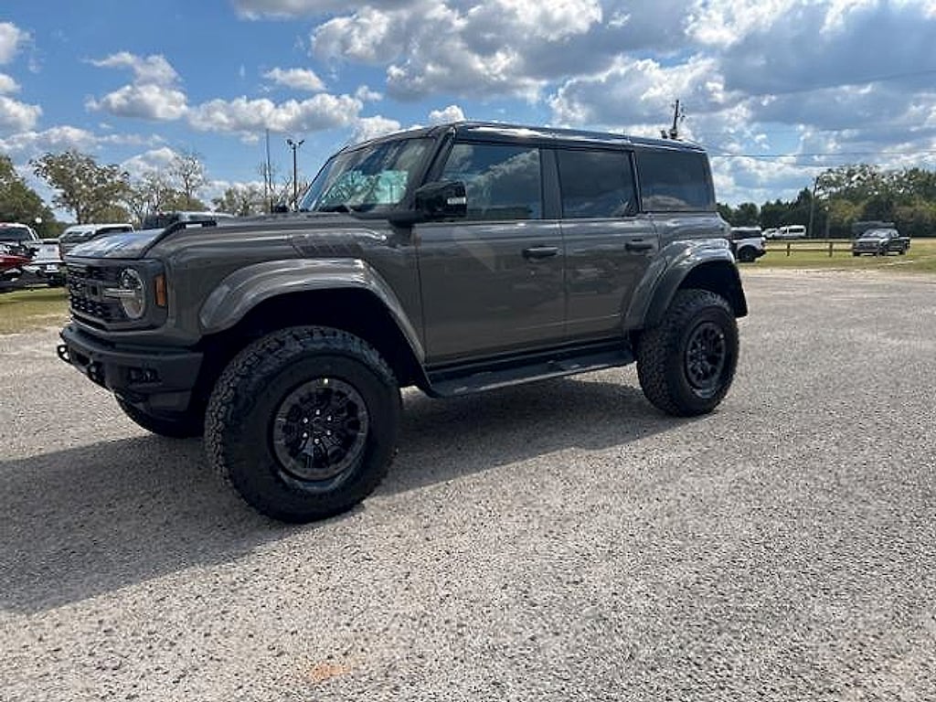 New 2025 Ford Bronco Raptor SUV