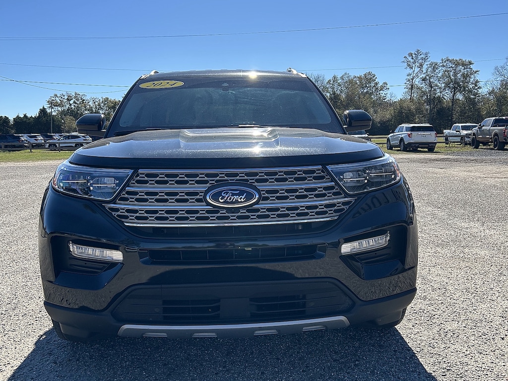 Used 2024 Ford Explorer Limited SUV