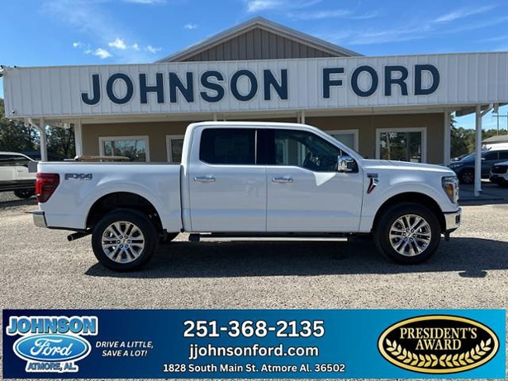 New 2025 Ford F-150 Lariat Truck