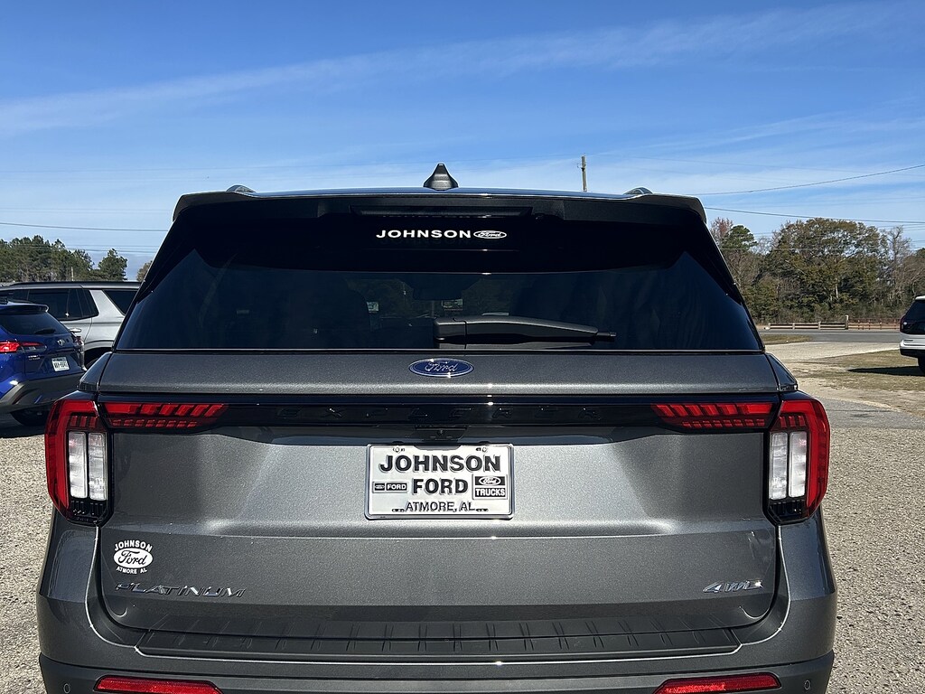 New 2026 Ford Explorer Platinum