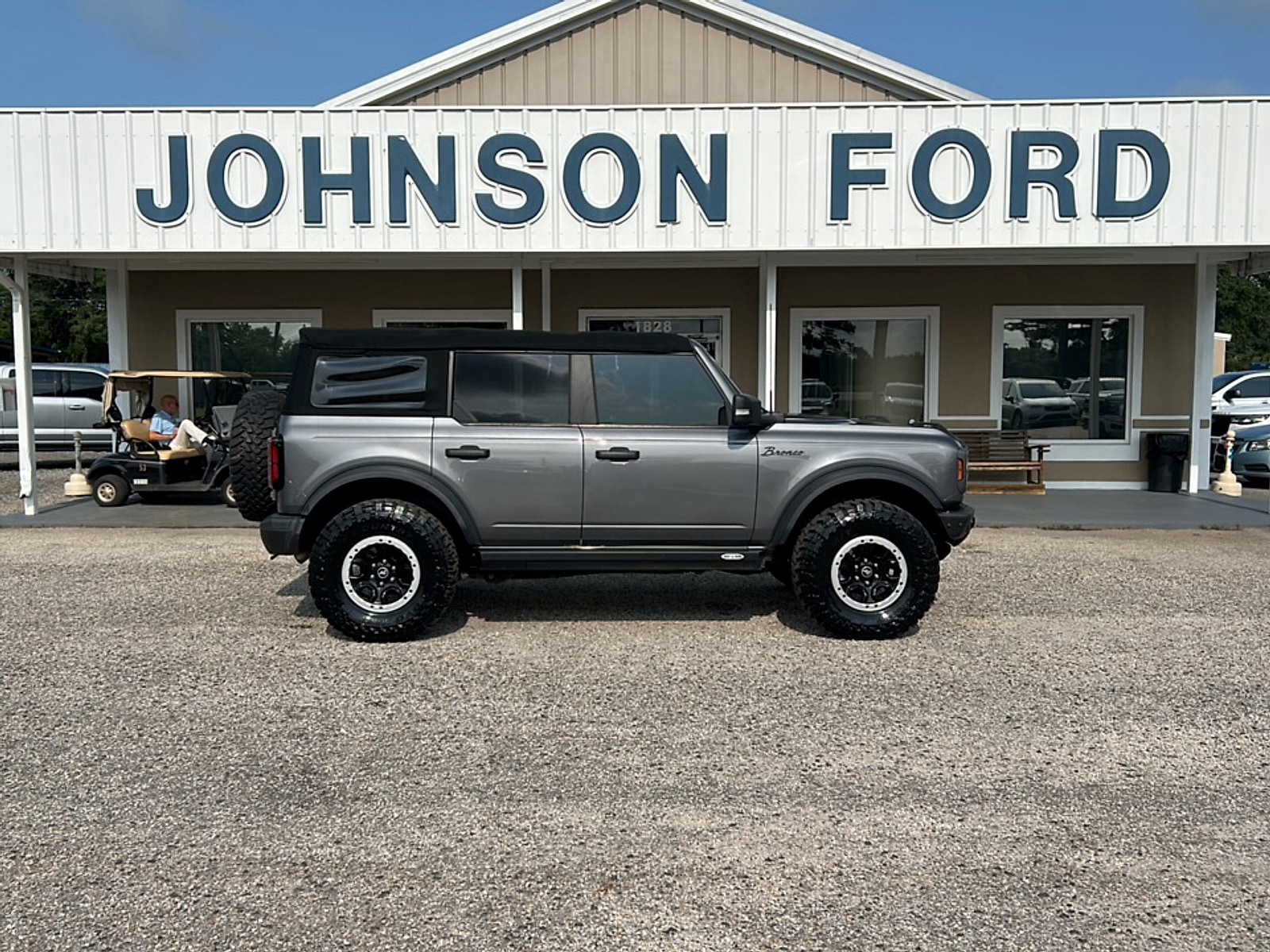 2021 Ford Bronco Badlands 4x4's photo