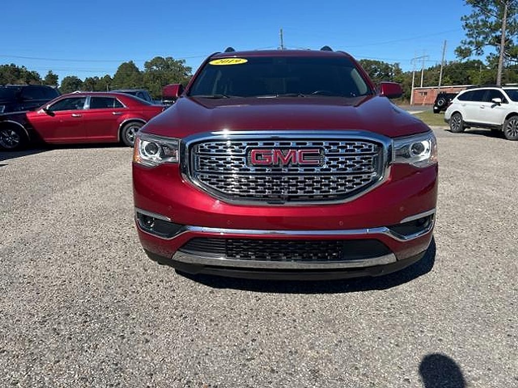 Used 2019 GMC Acadia Denali SUV