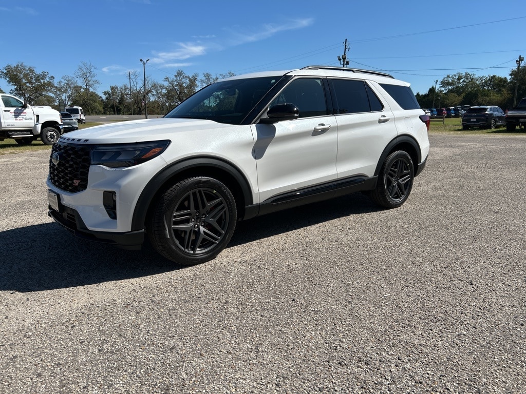 New 2025 Ford Explorer ST SUV