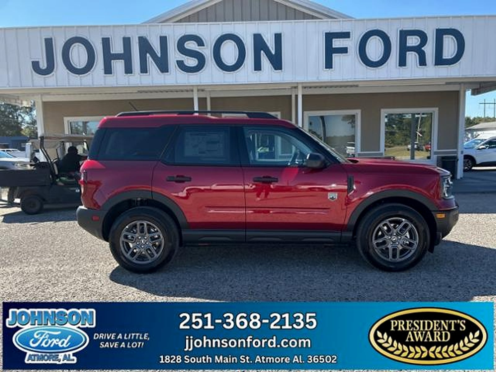 2025 Ford Bronco Sport Big Bend's photo