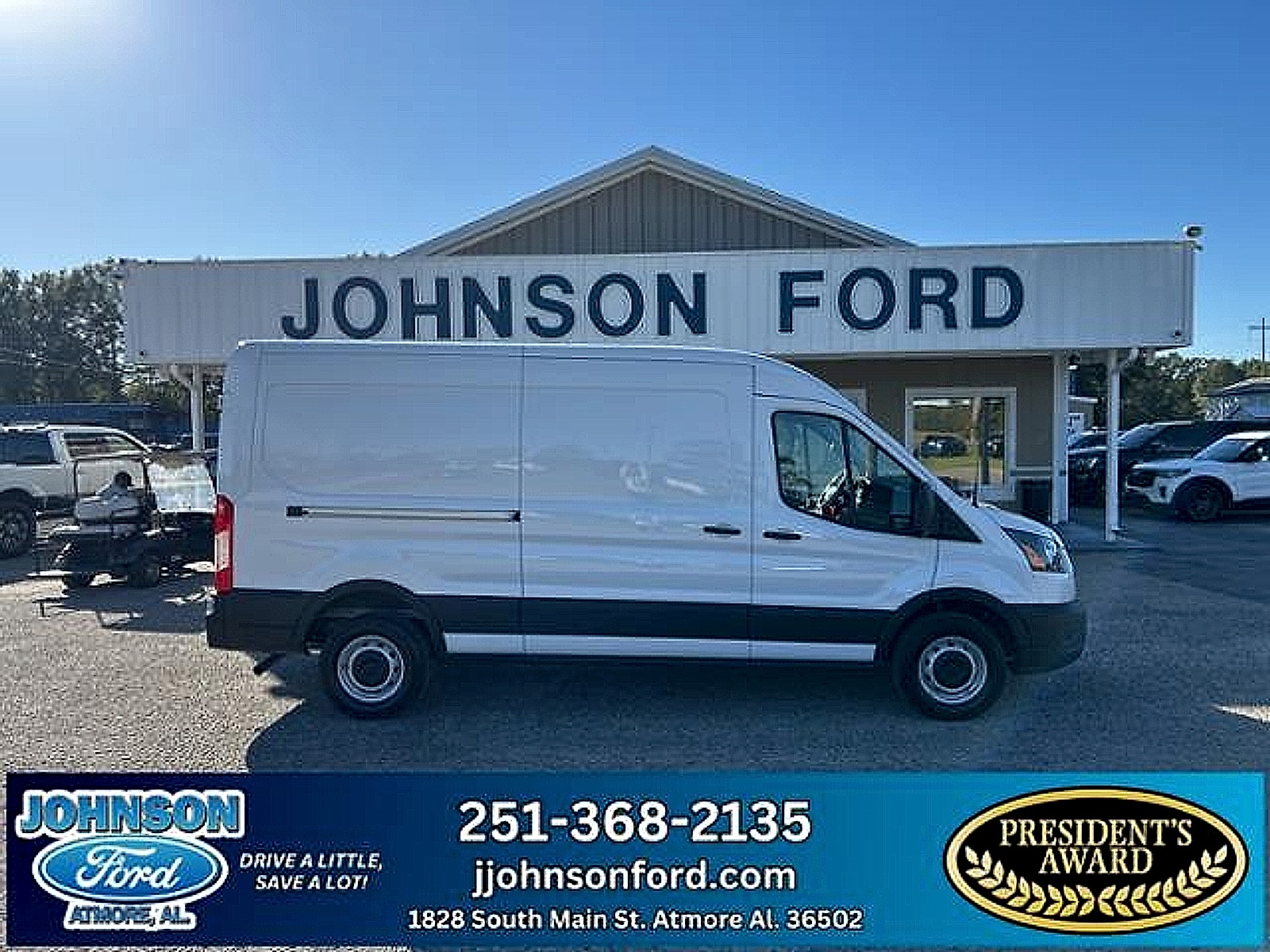 2025 Ford Transit Van Base's photo