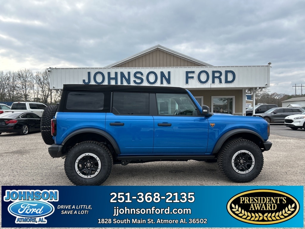 2024 Ford Bronco Badlands