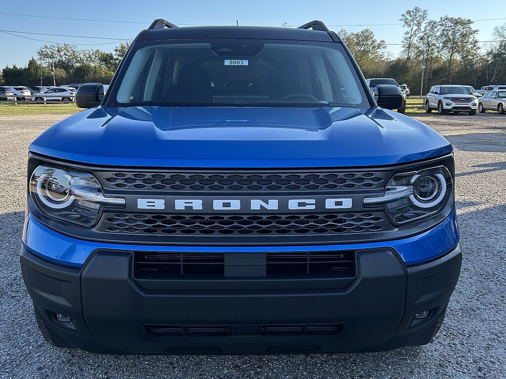 New 2025 Ford Bronco Sport Big Bend SUV