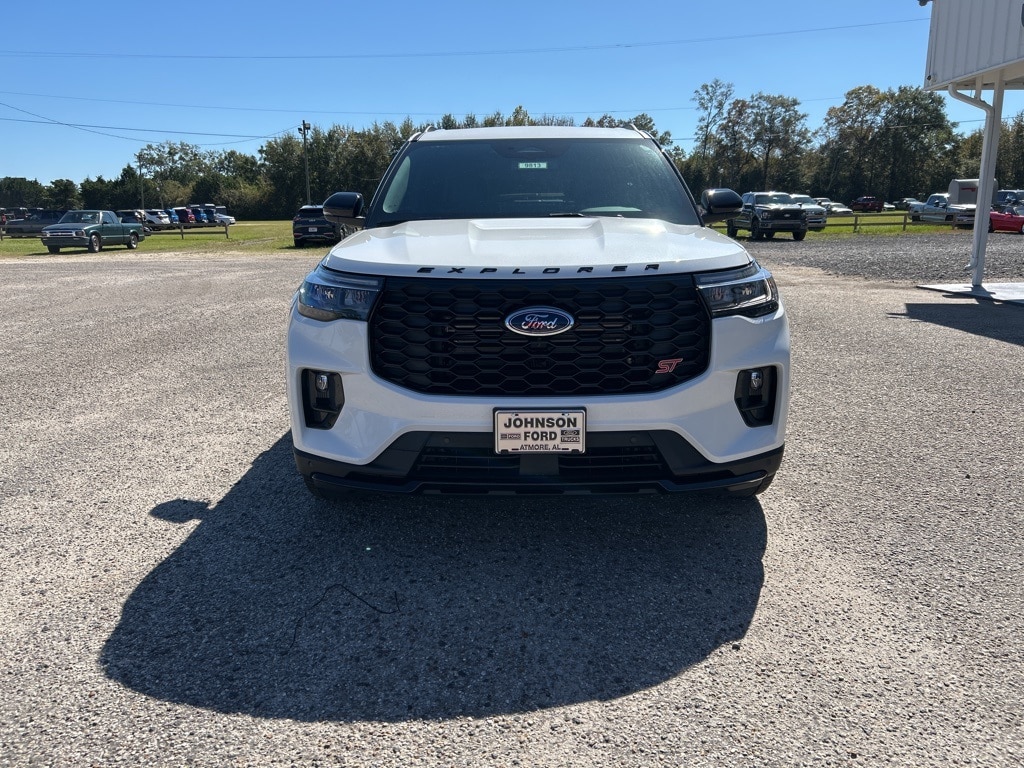 New 2025 Ford Explorer ST SUV