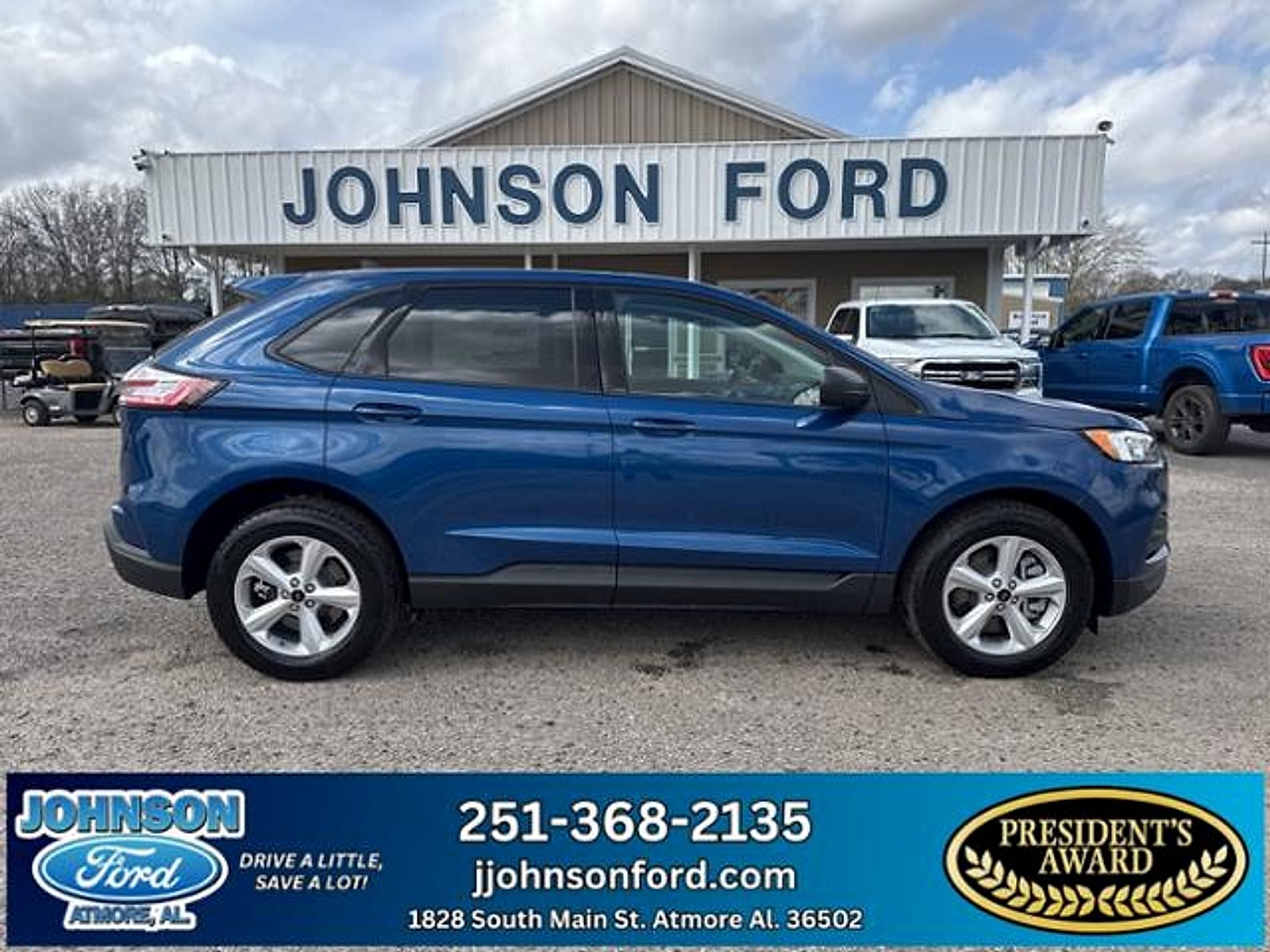 2024 Ford Edge SE's photo