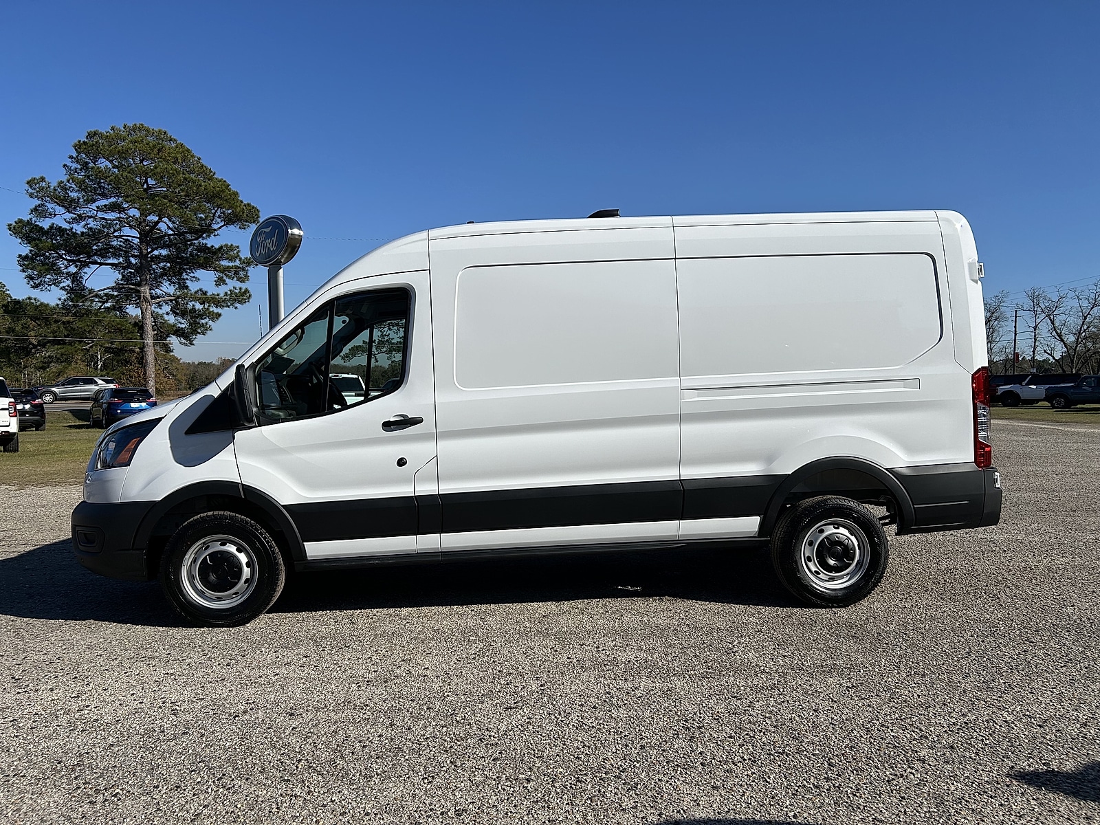 2026 Ford Transit 250 Med Roof 148 WB's photo