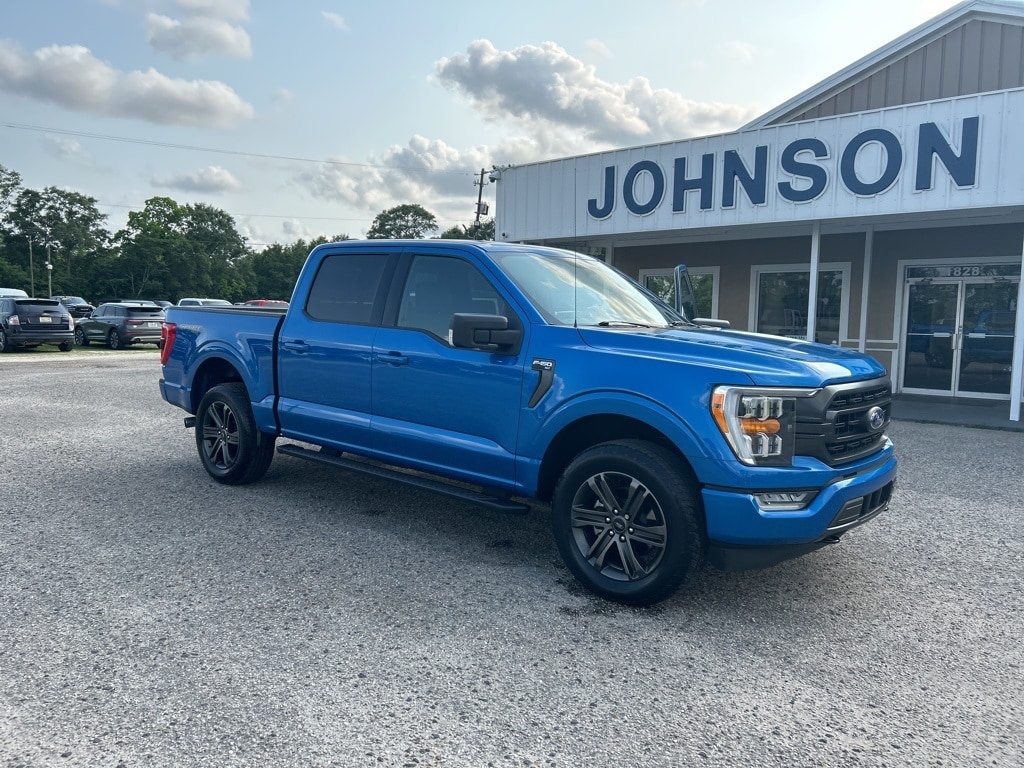 Used 2021 Ford F-150 XLT with VIN 1FTEW1EP1MFA24276 for sale in Atmore, AL