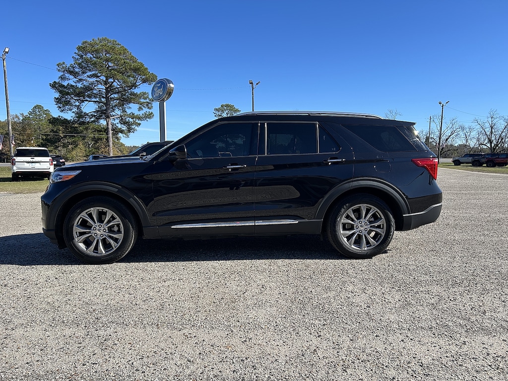 Used 2024 Ford Explorer Limited SUV