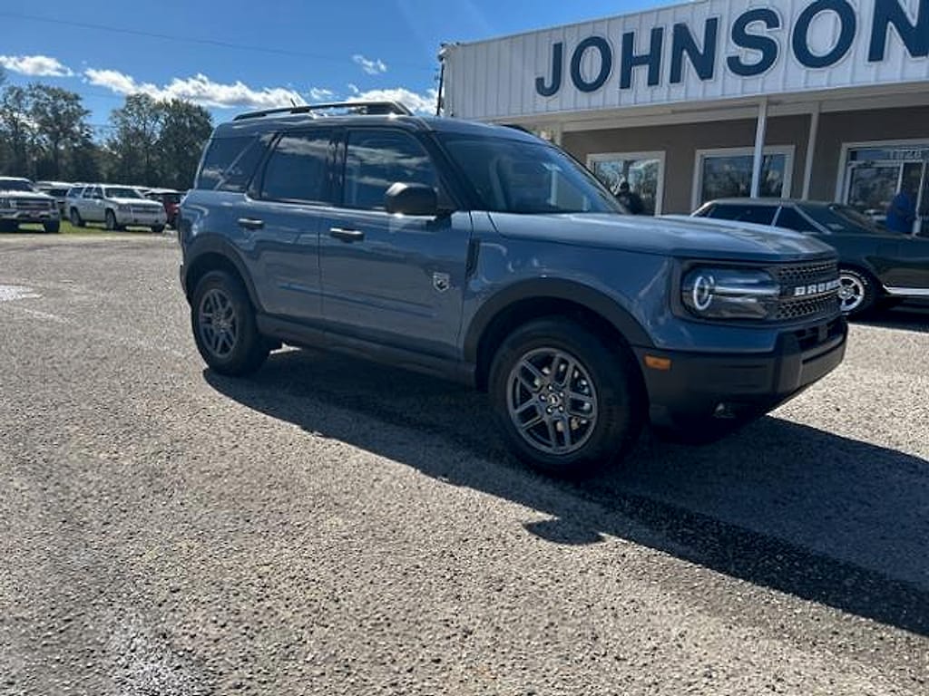 New 2025 Ford Bronco Sport Big Bend SUV