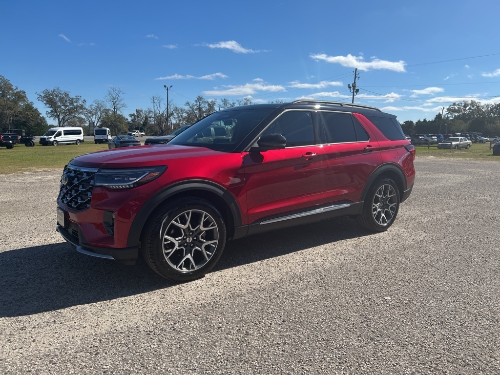 New 2025 Ford Explorer Platinum SUV