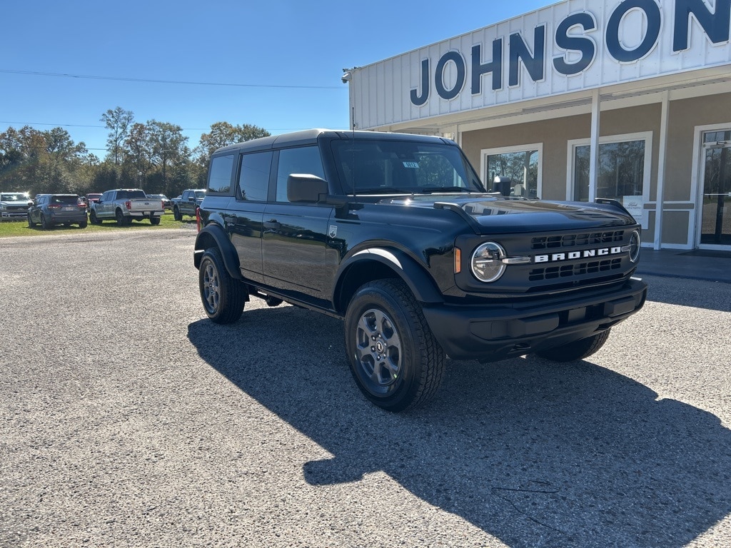 New 2025 Ford Bronco Big Bend SUV