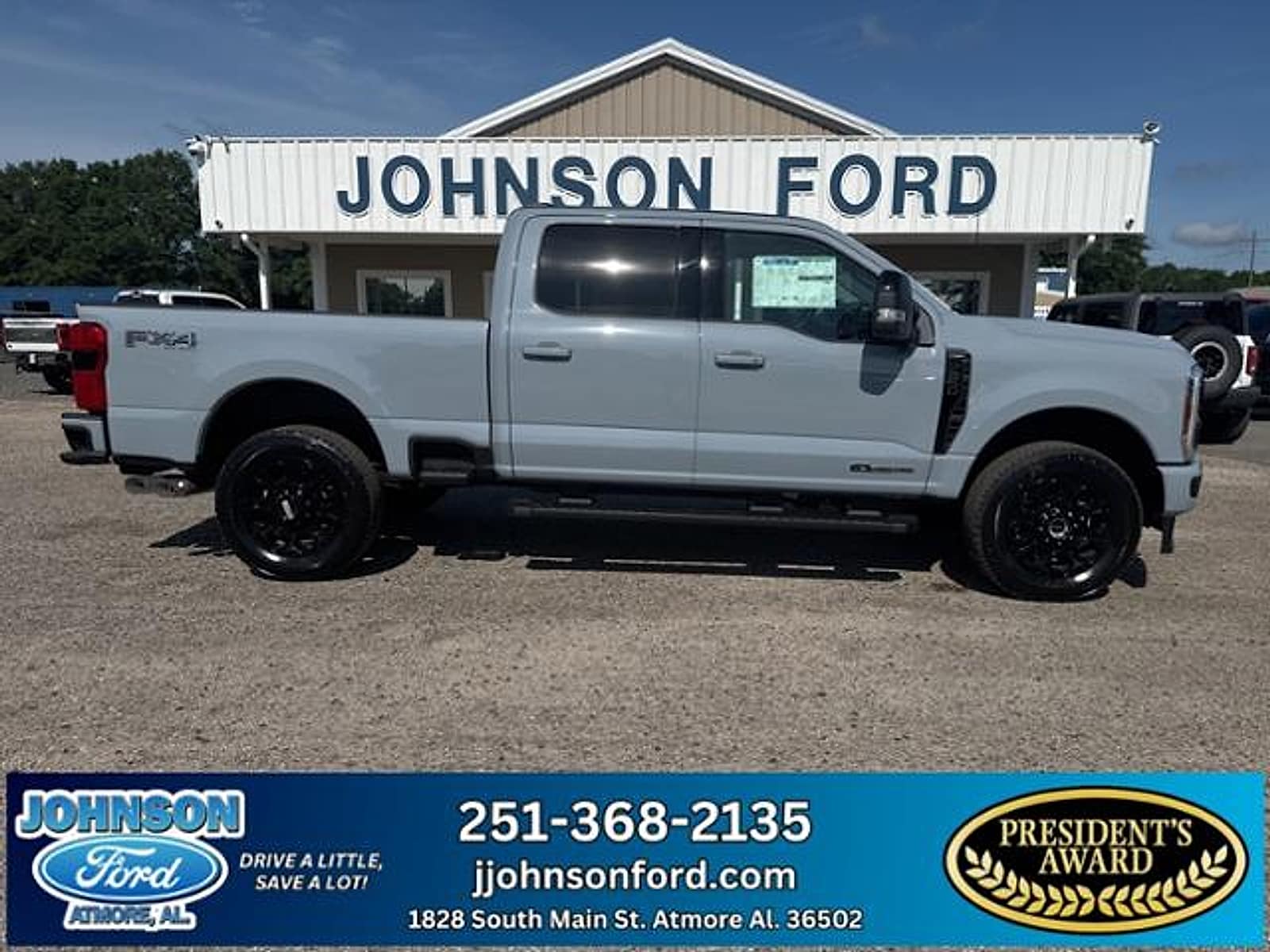 2025 Ford F-250 Super Duty Lariat's photo