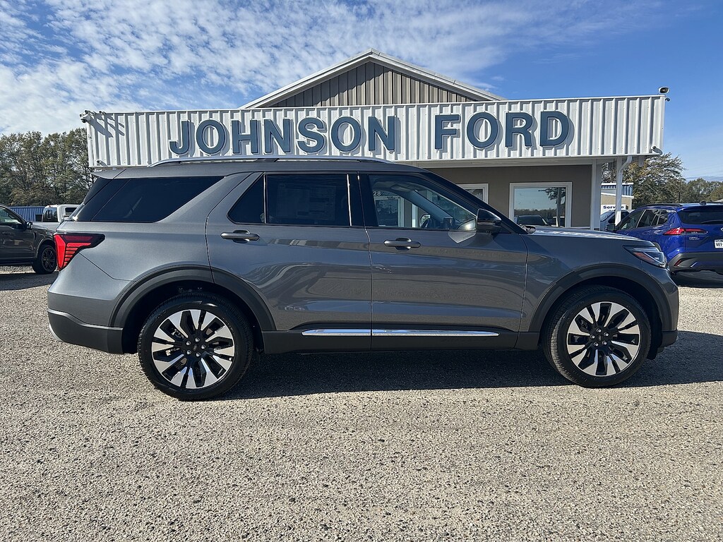 New 2026 Ford Explorer Platinum