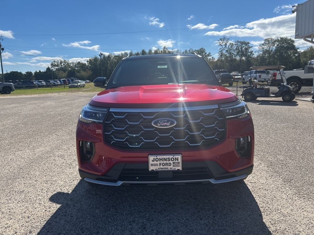 New 2025 Ford Explorer Platinum SUV