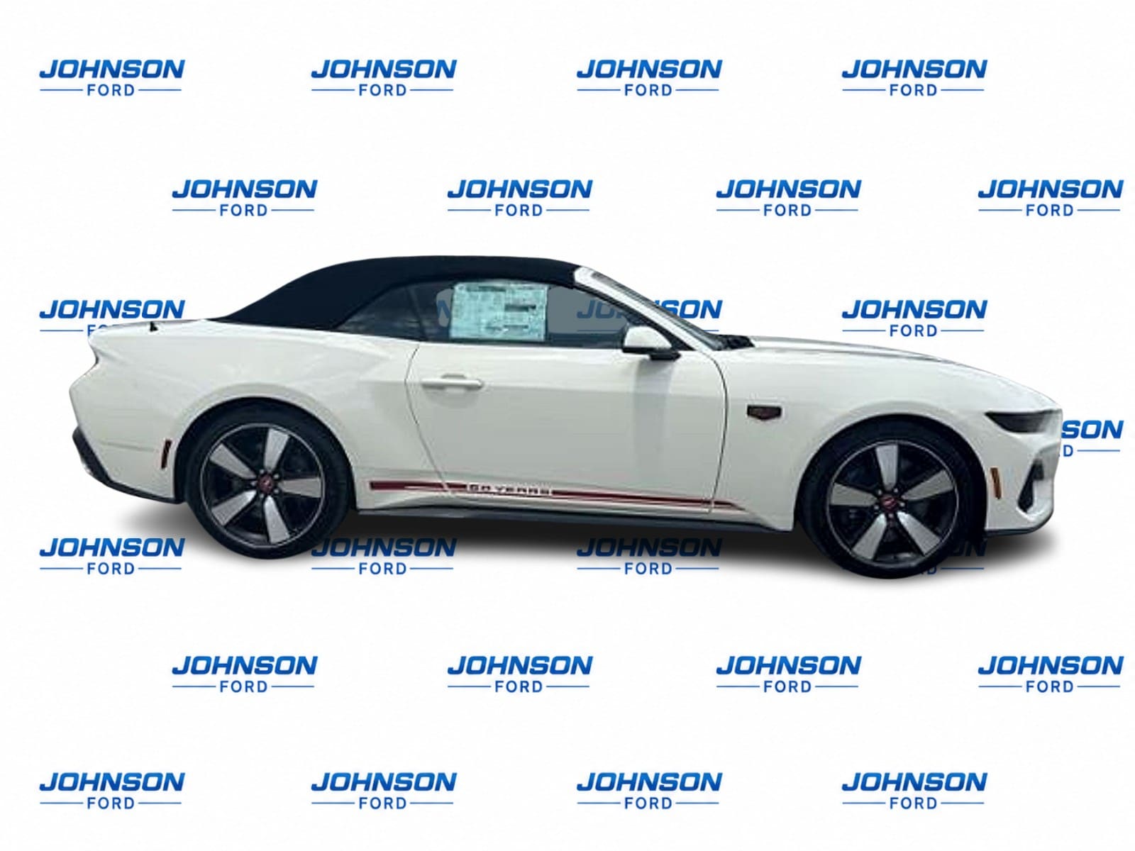 2025 Ford Mustang