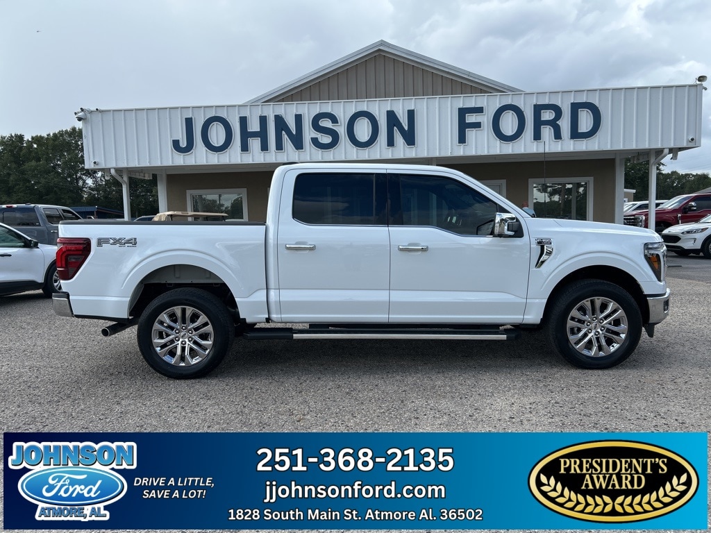 New 2025 Ford F-150 Lariat Truck