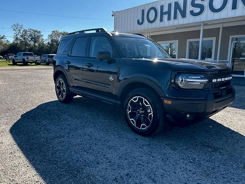 New 2025 Ford Bronco Sport Outer Banks SUV