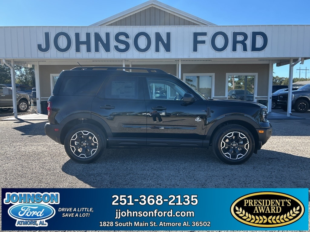 New 2025 Ford Bronco Sport Outer Banks SUV