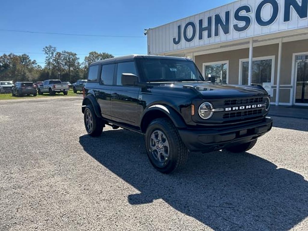 New 2025 Ford Bronco Big Bend SUV