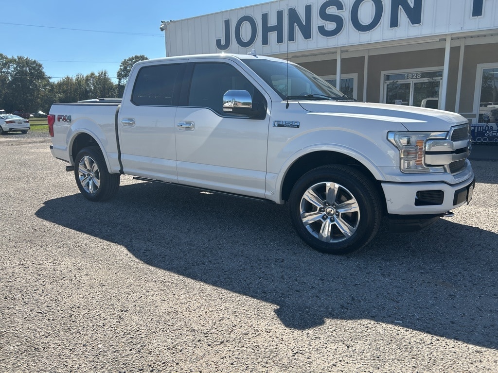 Used 2018 Ford F-150 Platinum Truck