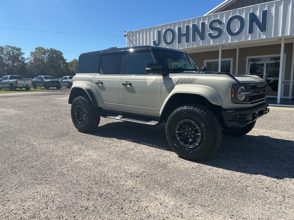 New 2025 Ford Bronco Raptor SUV