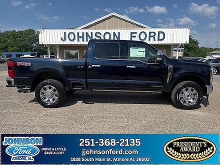 2025 Ford Super Duty F-250 SRW King Ranch Truck