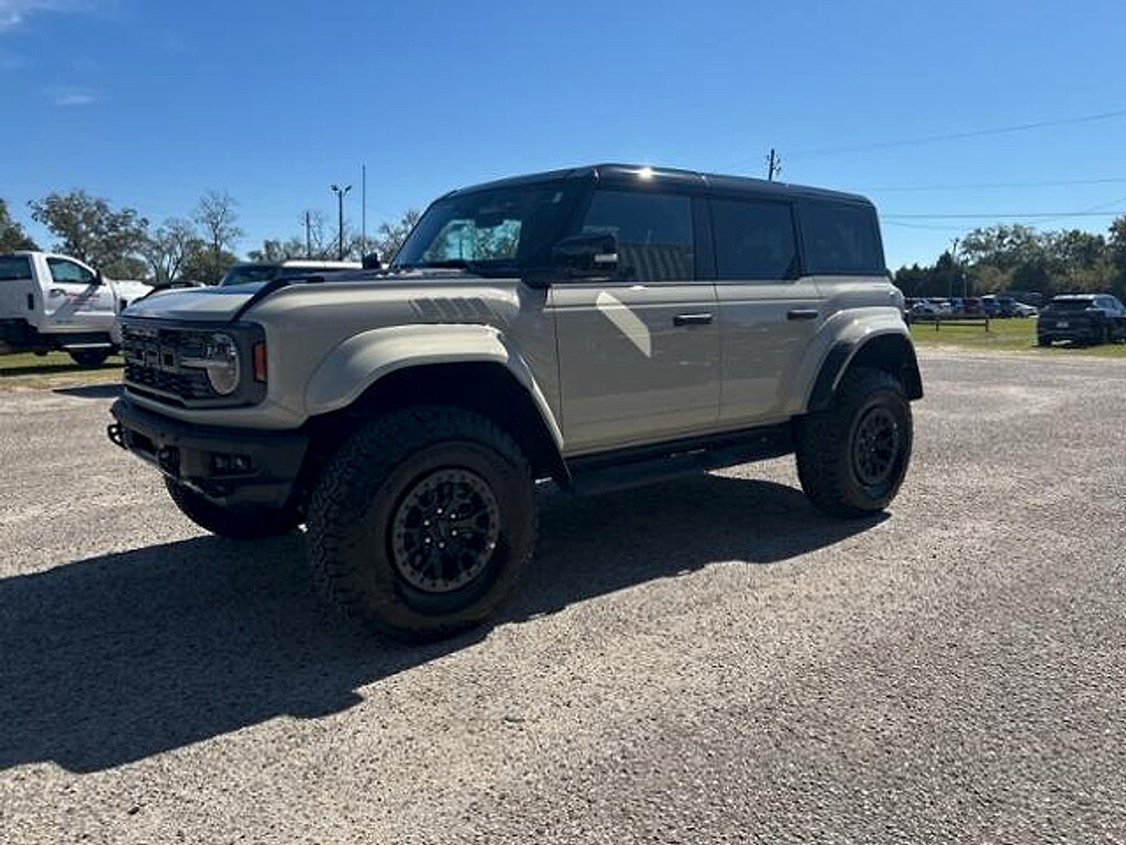 New 2025 Ford Bronco Raptor SUV