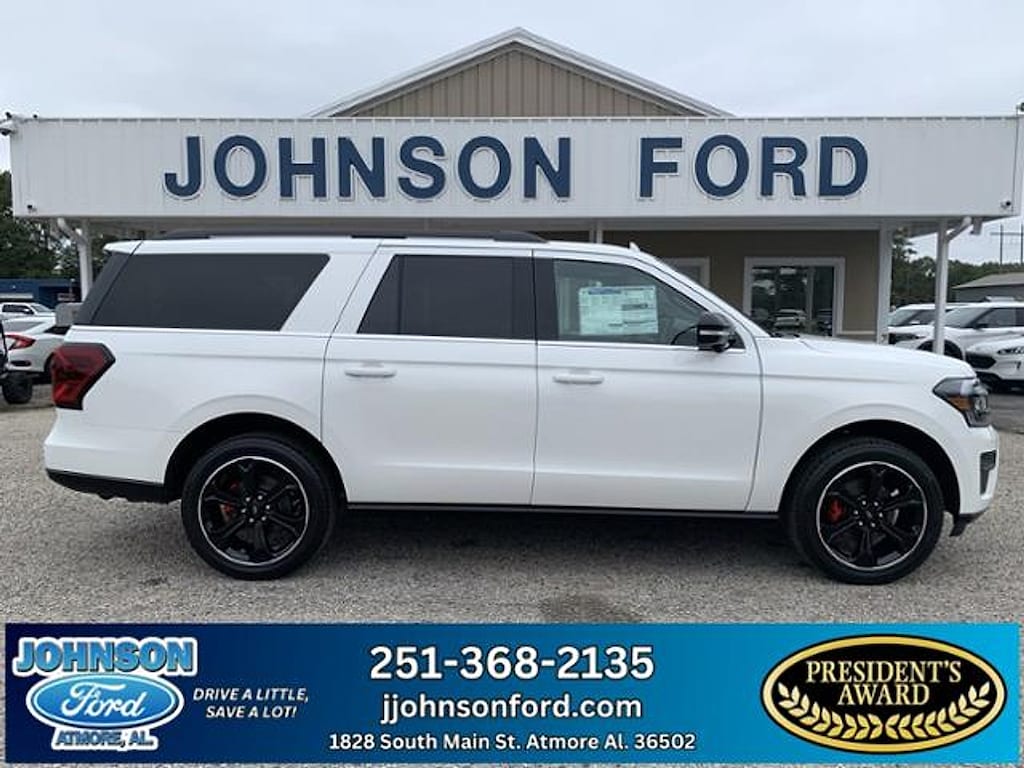New 2024 Ford Expedition Max LIMITED DEMO SUV