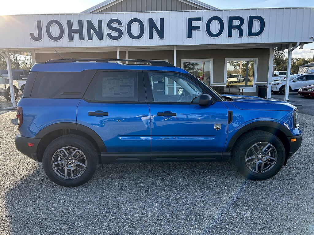 New 2025 Ford Bronco Sport Big Bend SUV