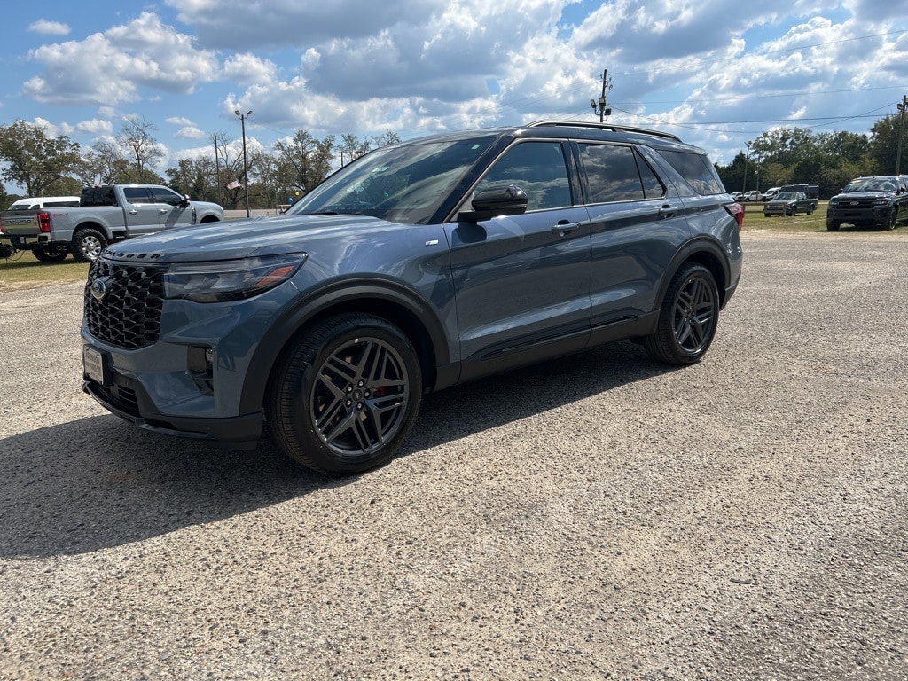 New 2025 Ford Explorer ST-Line SUV