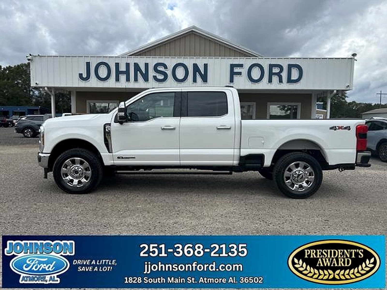 2025 Ford F-350 Super Duty Lariat's photo