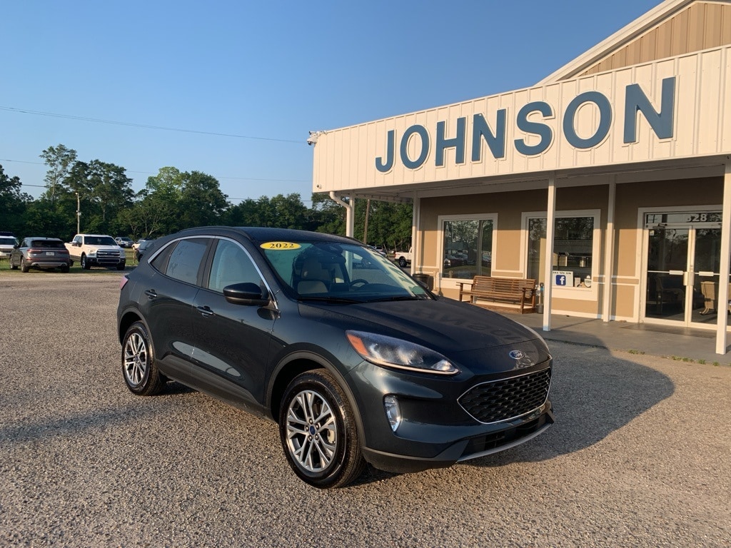 Used 2022 Ford Escape SEL with VIN 1FMCU9H62NUB90636 for sale in Atmore, AL