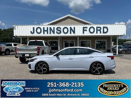 2024 Nissan Altima 2.5 SR Sedan