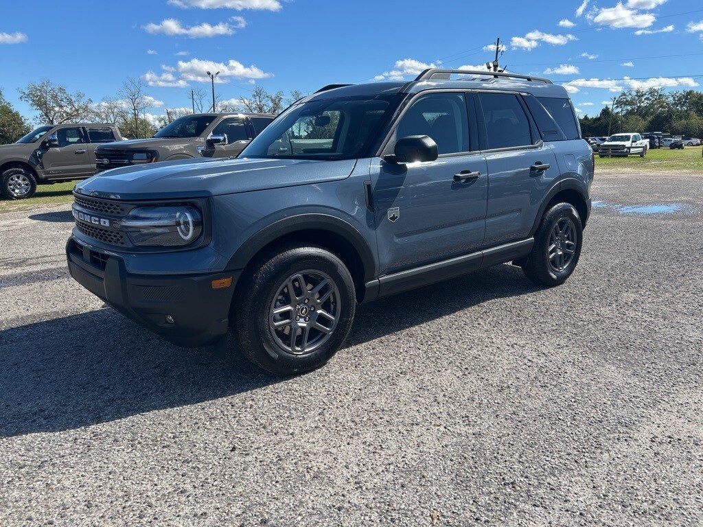 New 2025 Ford Bronco Sport Big Bend SUV