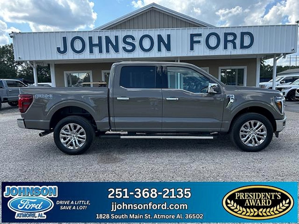 New 2025 Ford F-150 Lariat Truck