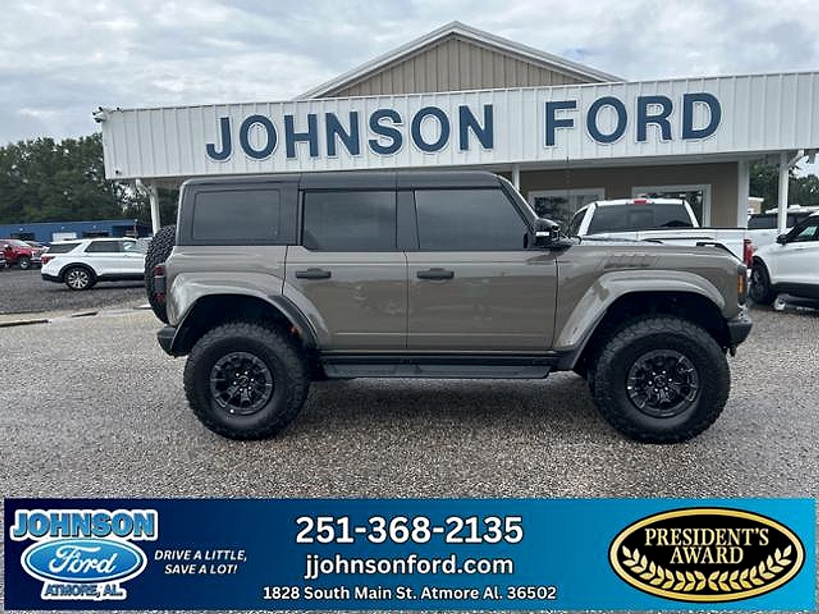 2025 Ford Bronco 4-Door Raptor's photo