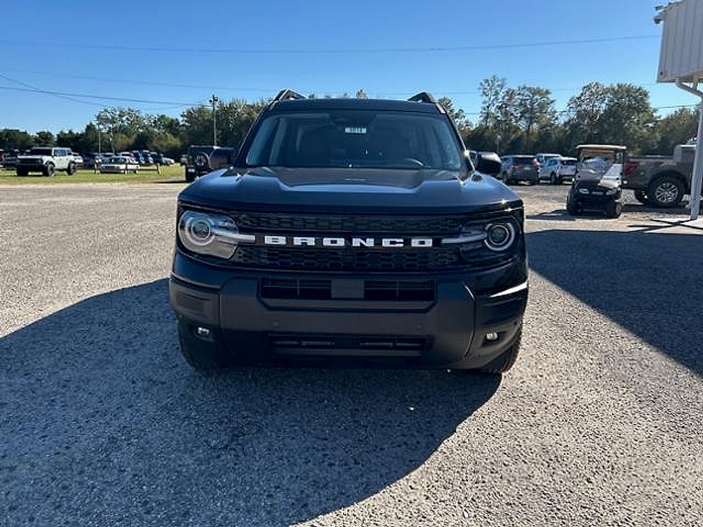 New 2025 Ford Bronco Sport Outer Banks SUV