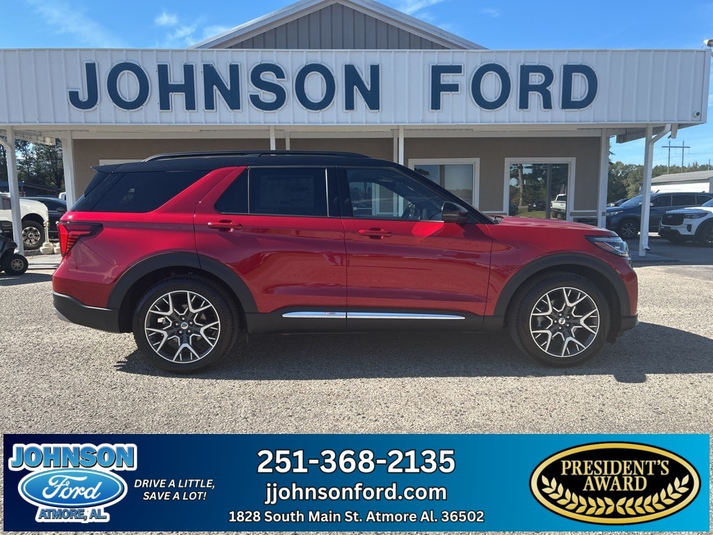 New 2025 Ford Explorer Platinum SUV