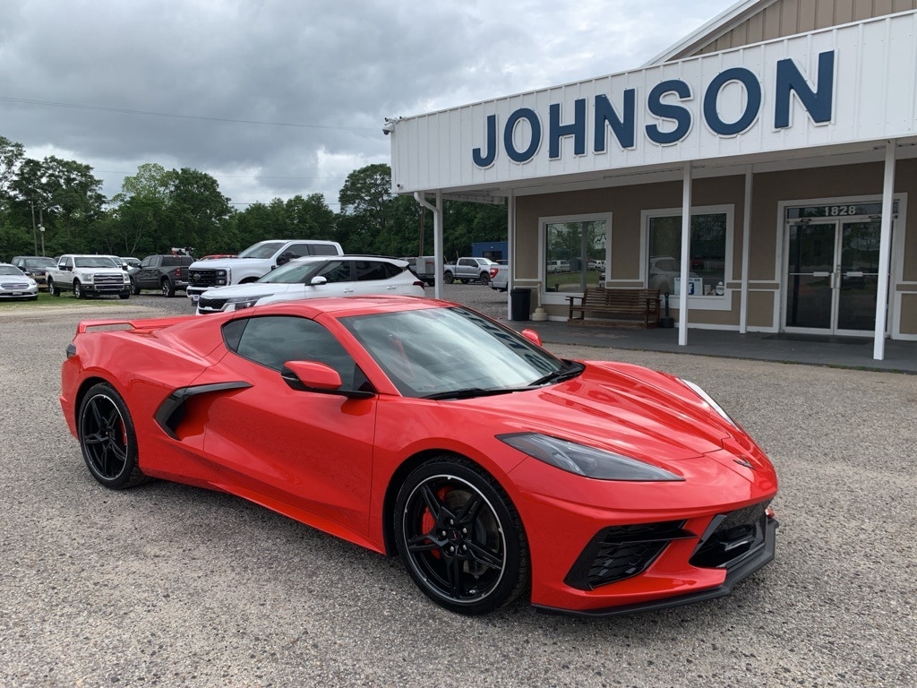 Used 2022 Chevrolet Corvette 3LT with VIN 1G1YC2D47N5105575 for sale in Atmore, AL