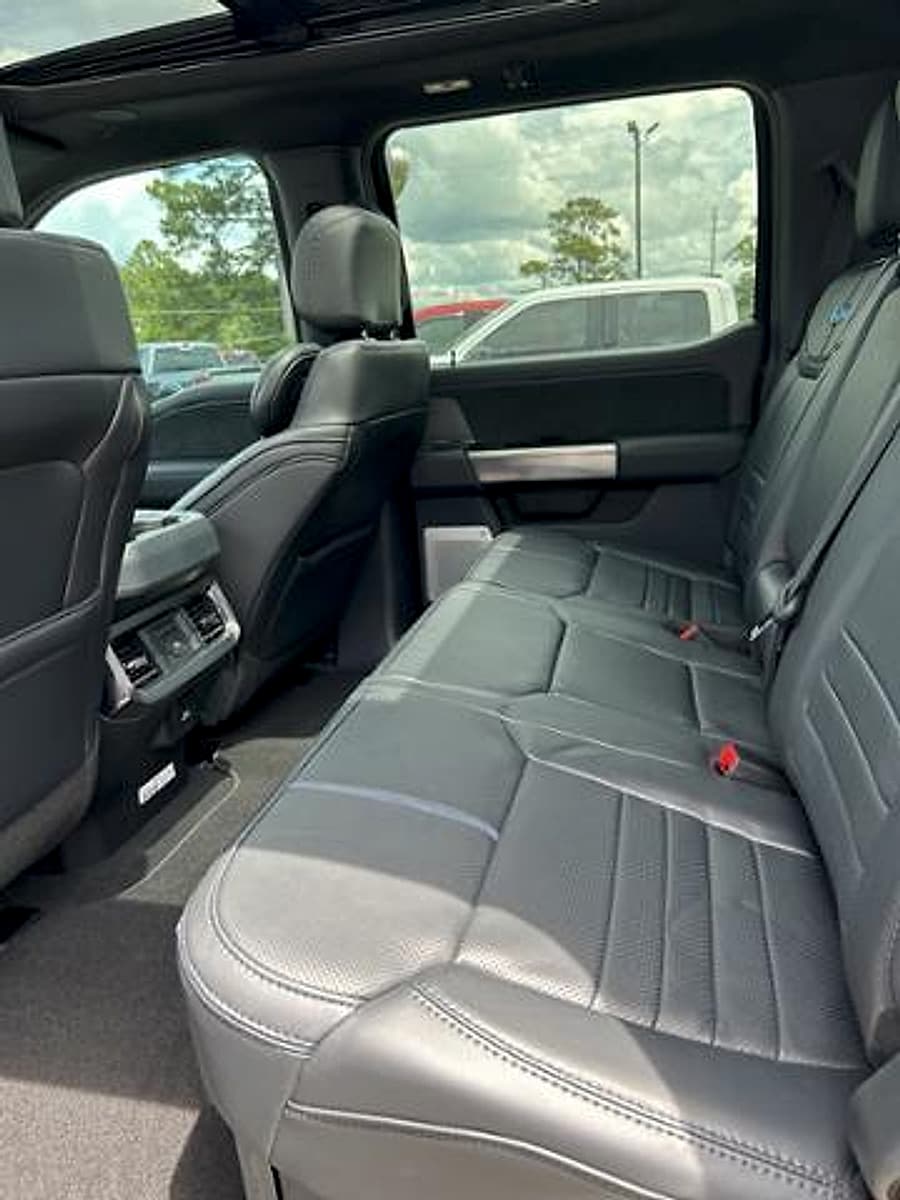 2025 Ford F-250 Super Duty Platinum - Photo 33